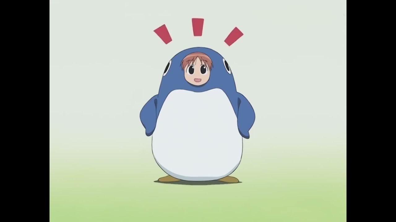 Azumanga Daioh: All Chiyo Penguin Scenes