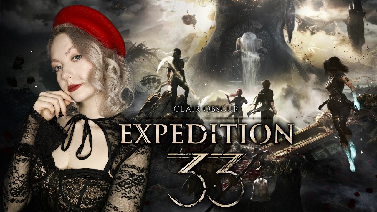 CLAIR OBSCUR: EXPEDITION 33 Прохождение на Русском | ЭКСПЕДИЦИЯ 33 Прохождение