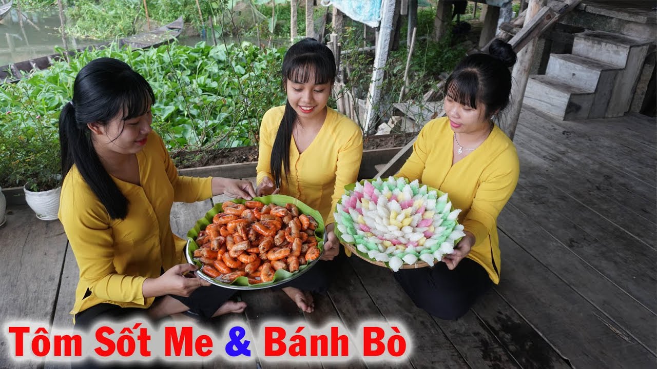 Phần Thưởng Sau Chuyến Thiện Nguyện của Chú Chin Tran là Tôm Sốt Me và Bánh Bò - Tập 428