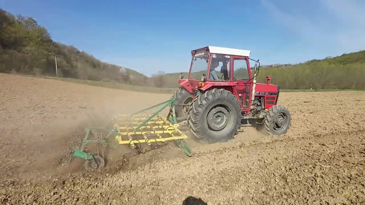 Priprema za setvu i setva kukuruza sa IMT 577 DV i 549 DV