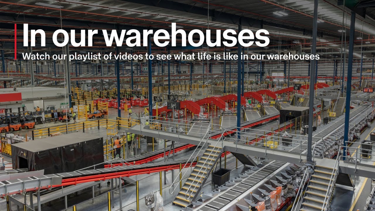 Join us in our warehouses at Australia Post