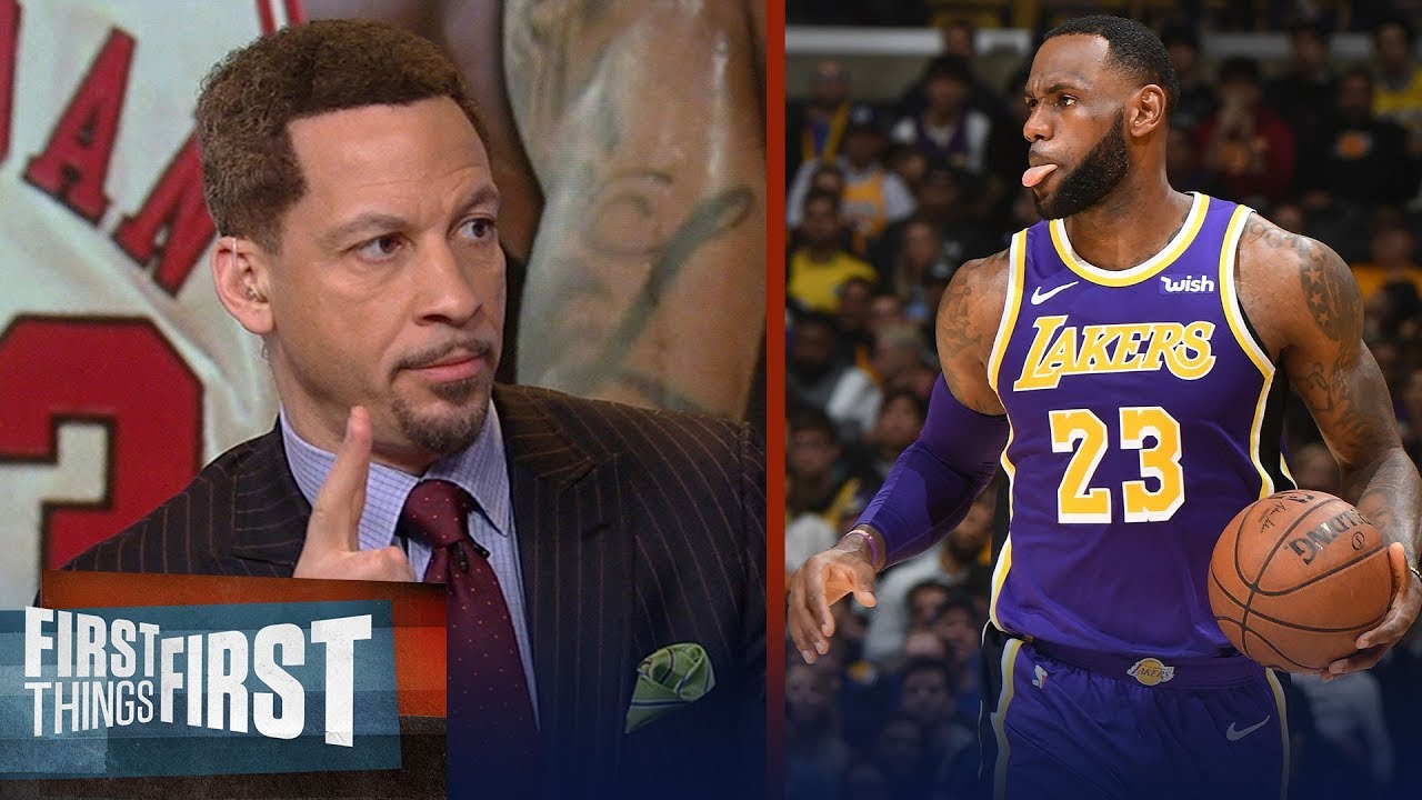 Chris Broussard reacts to LeBron passing MJ on the all-time scoring list | NBA | FIRST THINGS FIRST