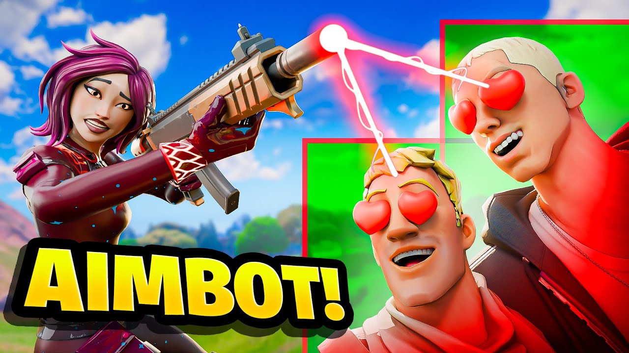 I USED AIMBOT ON MY SIMPS