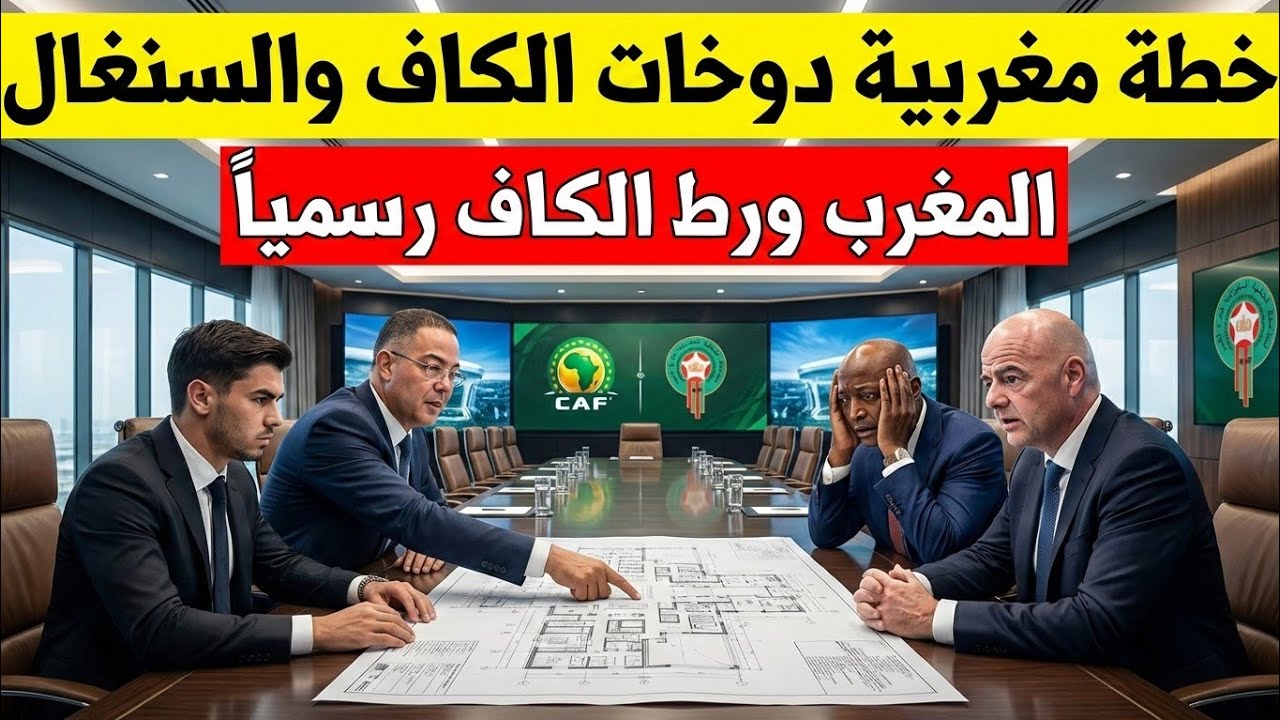 🚨 زلزال الكاف: السنغال ترضخ فجأة والمغرب يرفض إنقاذ إفريقيا.. ماذا يقع في الكواليس؟ 🤫