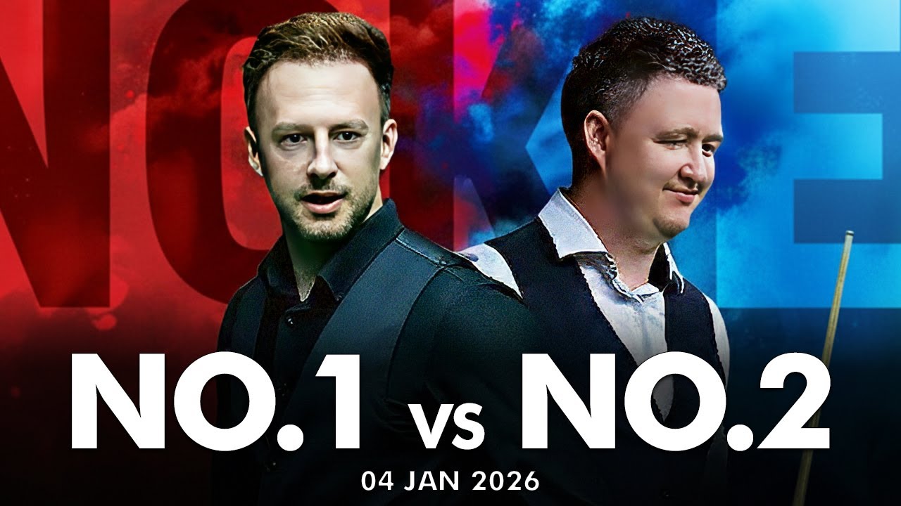 World No.1 vs No.2 🔥 Judd Trump vs Kyren Wilson