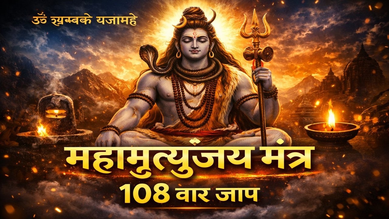 प्रतिदिन सुनें: महामृत्युंजय मंत्र | मन की शांति और सकारात्मक ऊर्जा