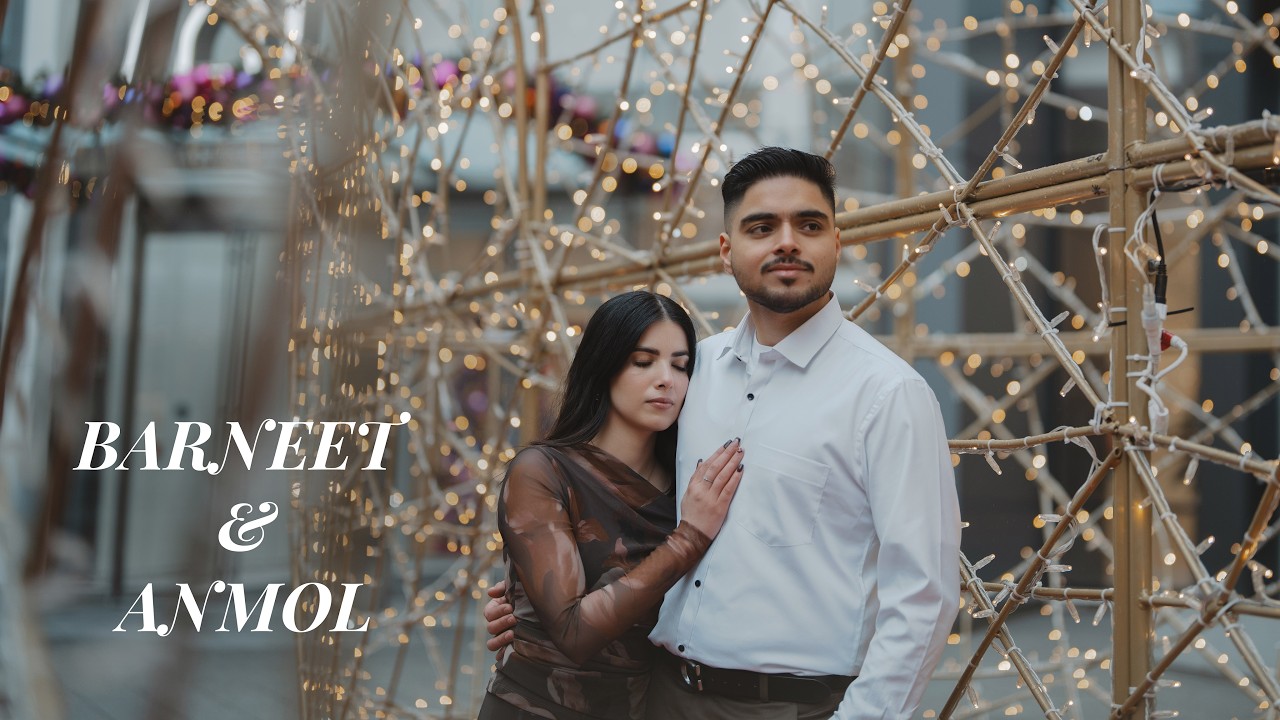 Barneet & Anmol || PRE WEDDING CANADA 2026 || 4K VIDEO || A FILM BY PICTURE SQUARE....