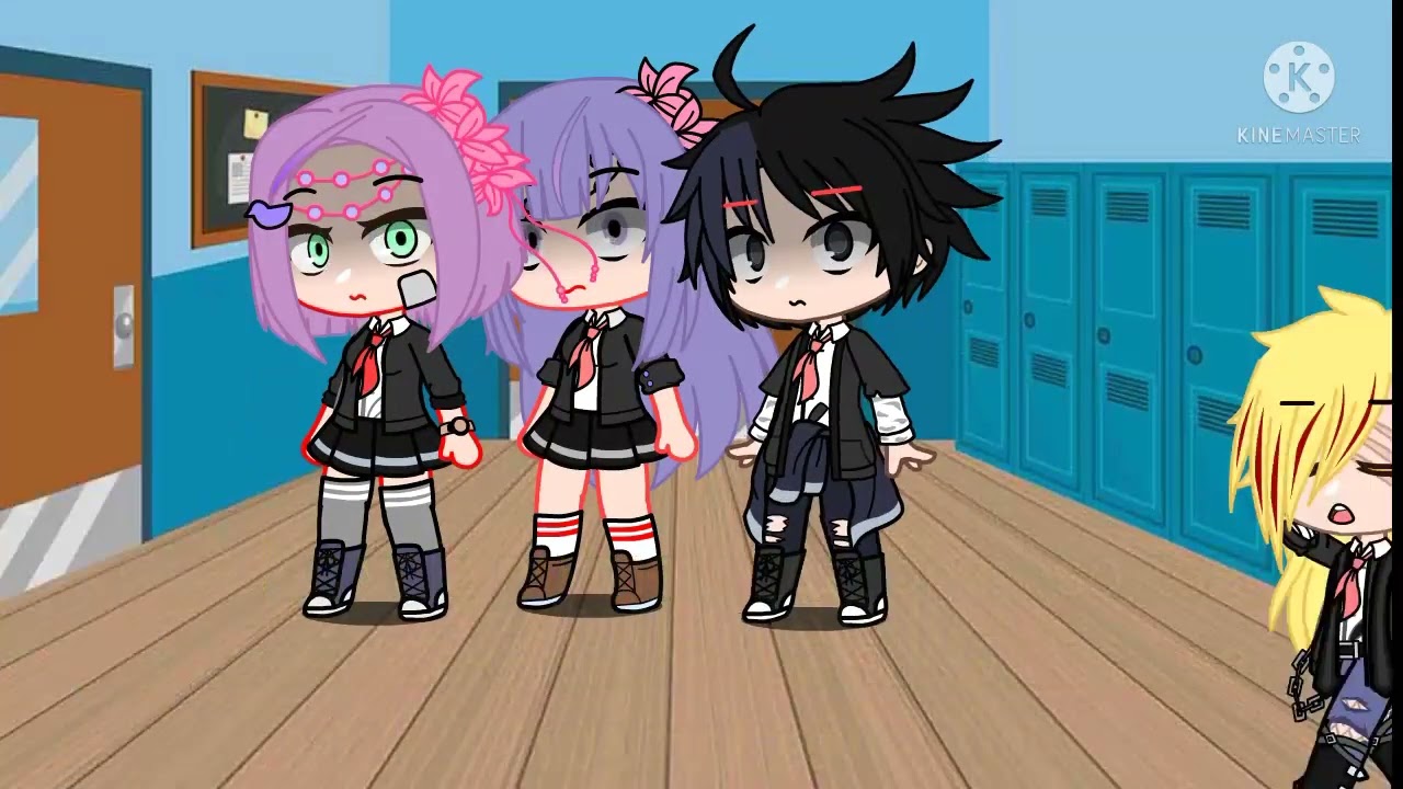 los 4 nuevos estudiantes / 🖤sasunaru 🧡