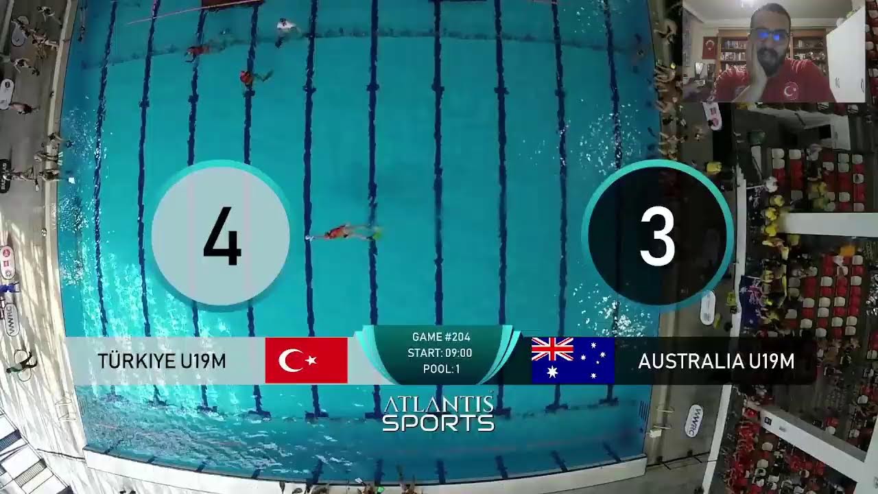Türkiye - Avustralya U19 ERKEK- 3,4