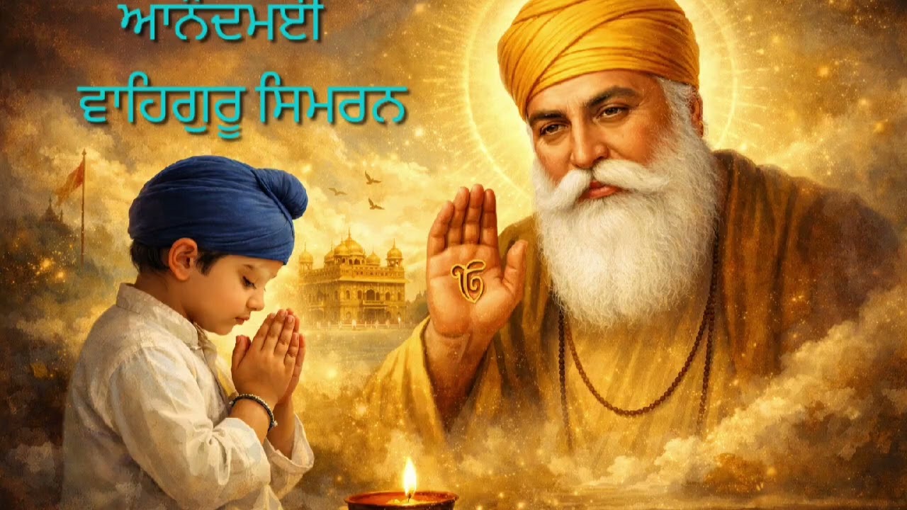 ਆਨੰਦਮਈ ਵਾਹਿਗੁਰੂ ਸਿਮਰਨ 
