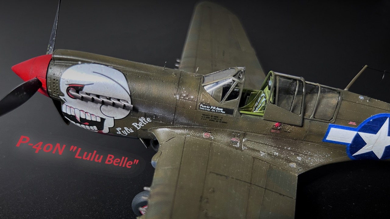 1:48 Eduard P-40N Warhawk 