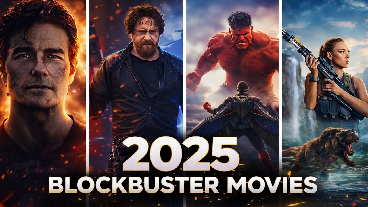 The 2025 Movies Everyone Watched — Ranked From Least to Most Powerful