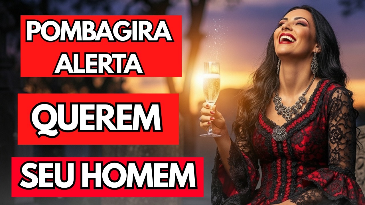 POMBAGIRA ALERTA ESSA MULHER ESTA DESEJANDO SEU HOMEM