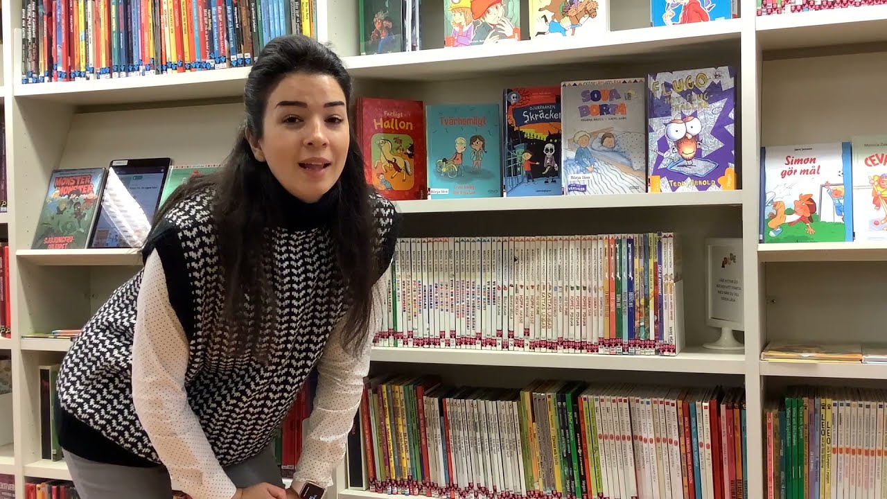 Välkommen till Stöde bibliotek