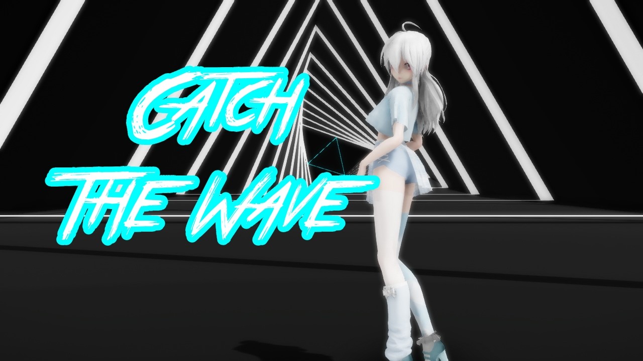 [MMD] - Catch the Wave Reup With DL Link