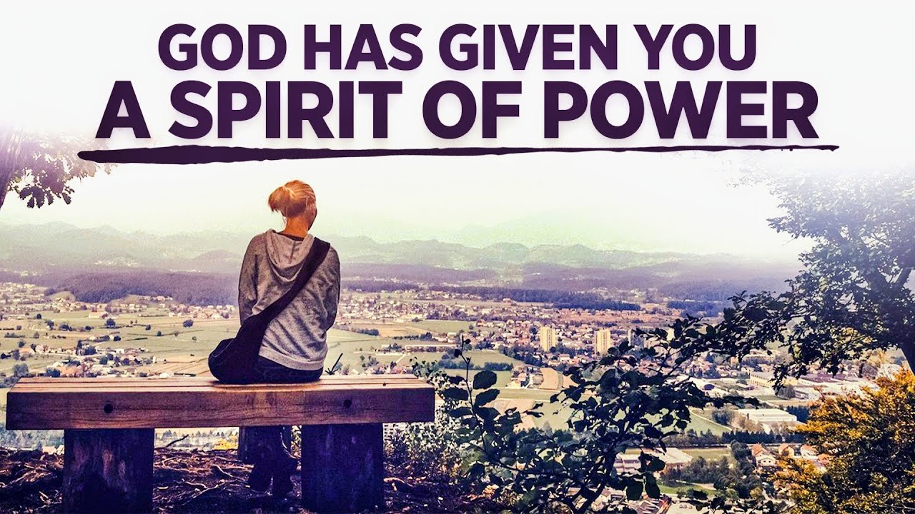 GOD HAS GIVEN YOU POWER | Inspirational & Motivational
