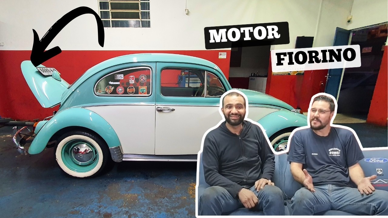 FUSCA 1962 recebe uma 