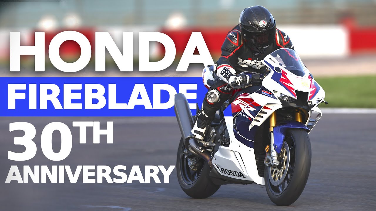 Обзор Honda CBR1000RR-R Fireblade 30th Anniversary | Дорожные и трековые испытания мотоцикла Birt...
