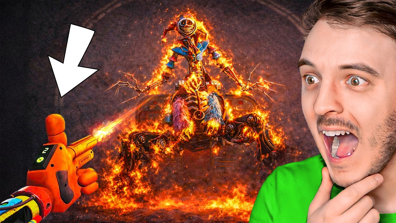 IL SE PASSE QUOI SI ON UTILISE LA FLARE HAND DANS POPPY PLAYTIME CHAPITRE 5 ?