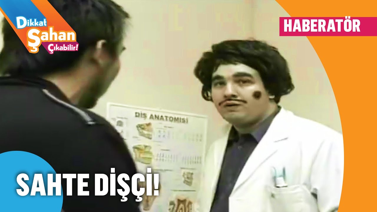 Ne idüğü belirsiz sahte dişçi dosyası - Dikkat Şahan Çıkabilir