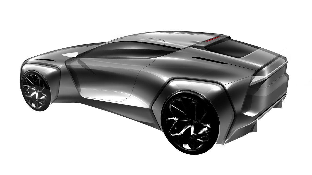 Car Design & Photoshop Rendering(자동차 포토샵 렌더링)
