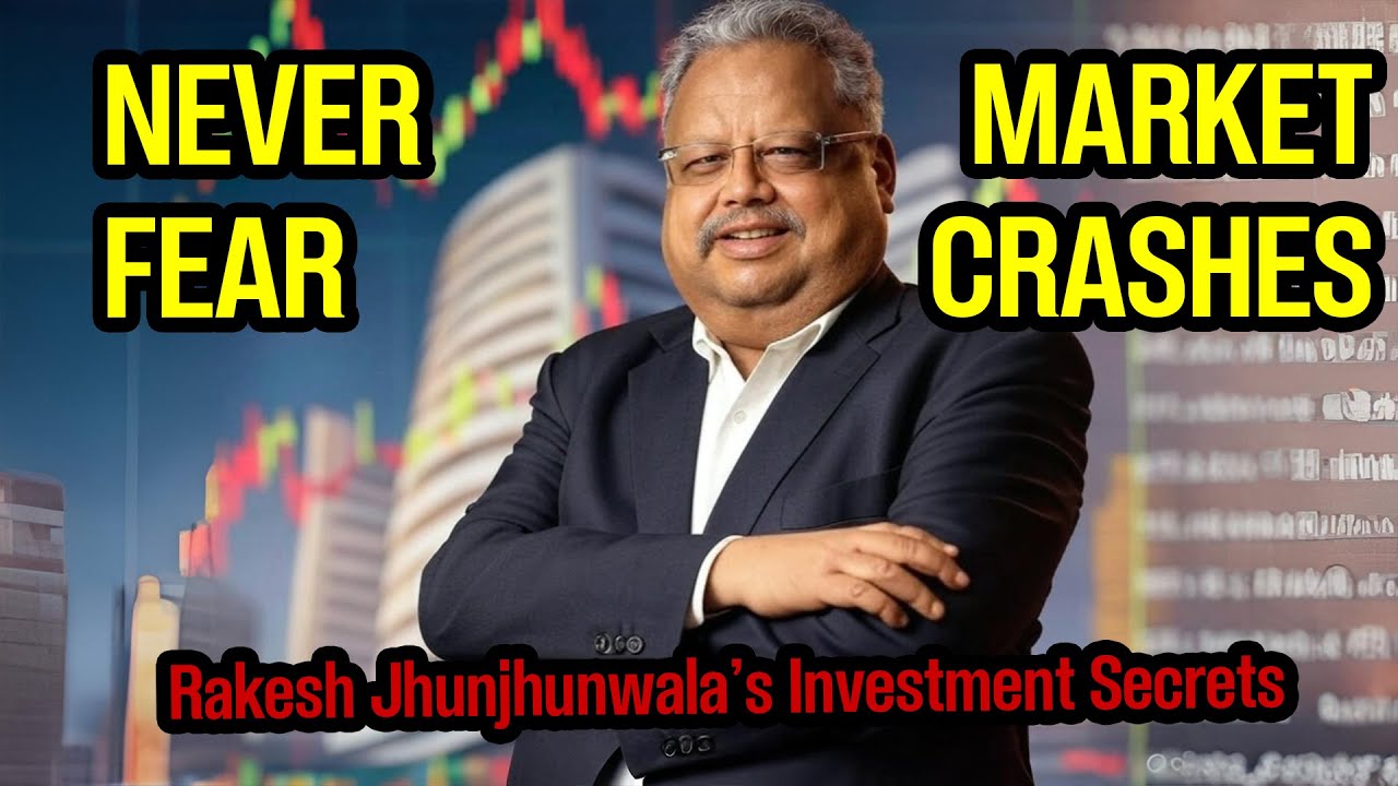 Why Rakesh Jhunjhunwala Never Feared Market Crashes | The Big Bull&rsquo;s Investment Secrets