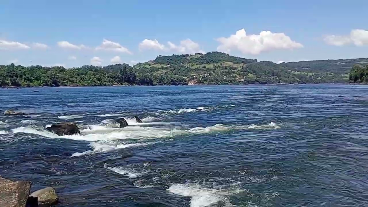  RIO URUGUAI EM ITAPIRANGA SC SANTA CATARINA divisa RIO GRANDE DO SUL 