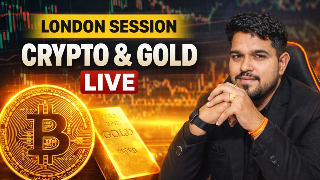 LIVE TRADING TODAY BTC , FOREX & GOLD LIVE TRADING | CRYPTO AND GOLD | #btc #gold #live #shorts