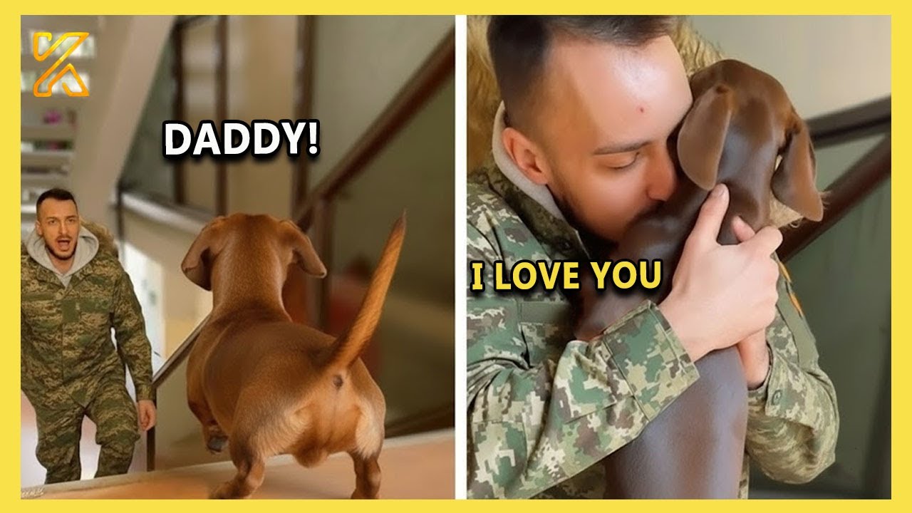 The Sweetest and Most Heartwarming Animals Reunion with Their Owners 🐾 That Will Melt Your Heart 💘
