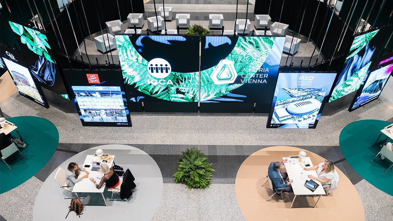 ICCA Client Supplier European Venue Workshop 2024 | Austria Center Vienna
