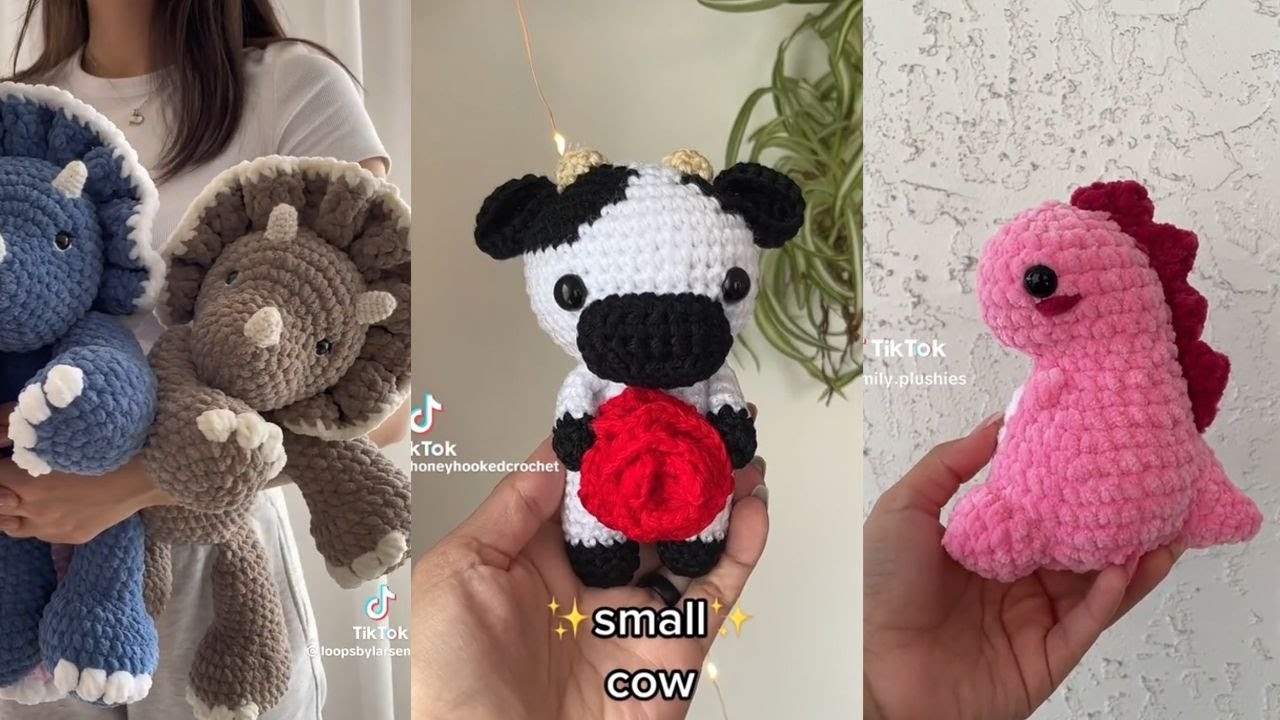 Crochet TikTok Compilation 💖 #17