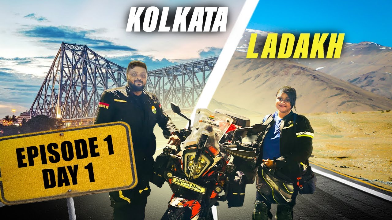 আবারো লাদাখ সাথে স্পিতি | এবার কিন্তু বাংলাতে 😊| Kolkata to Varanasi| Day 1 | 20th June 2025 |