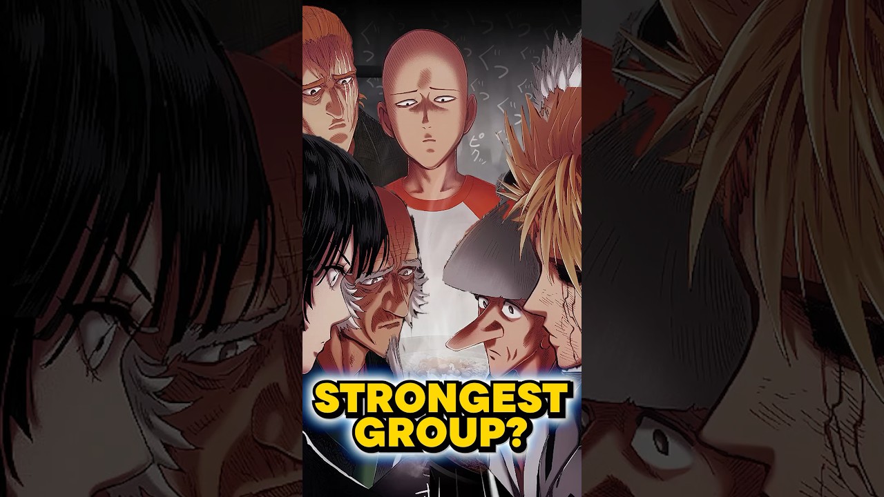 Saitama's Hero Team is BROKEN 😤 #animeanxiety #onepunchman