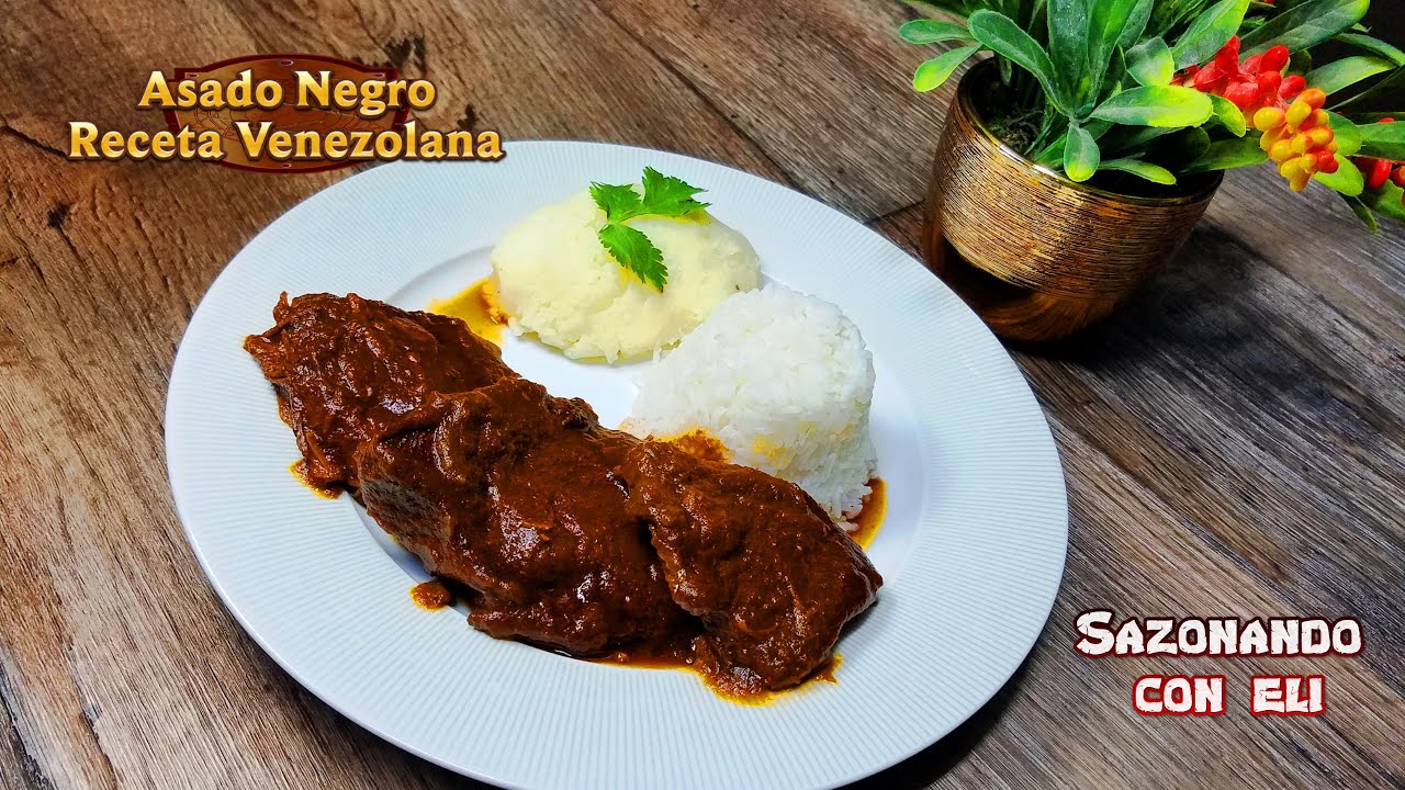 Asado Negro: El plato principal perfecto para cualquier ocasi&oacute;n
