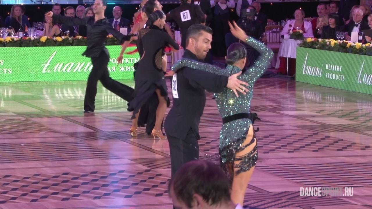 David Riegler - Ksenia Makhortova GER | 1/8 Cha Cha Cha | WDC World Latin Championship 2016