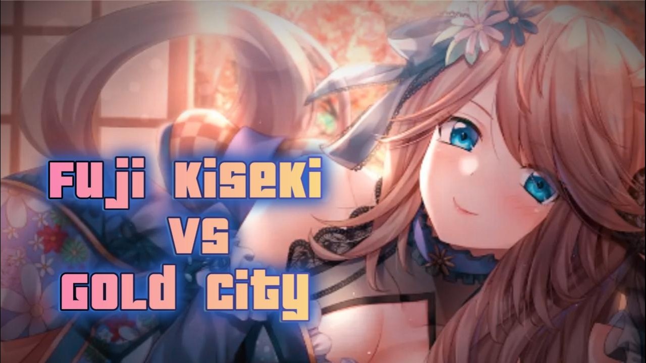 [UmaMusume: Pretty Derby] Fuji Kiseki vs Gold City: LEGEND RACE!