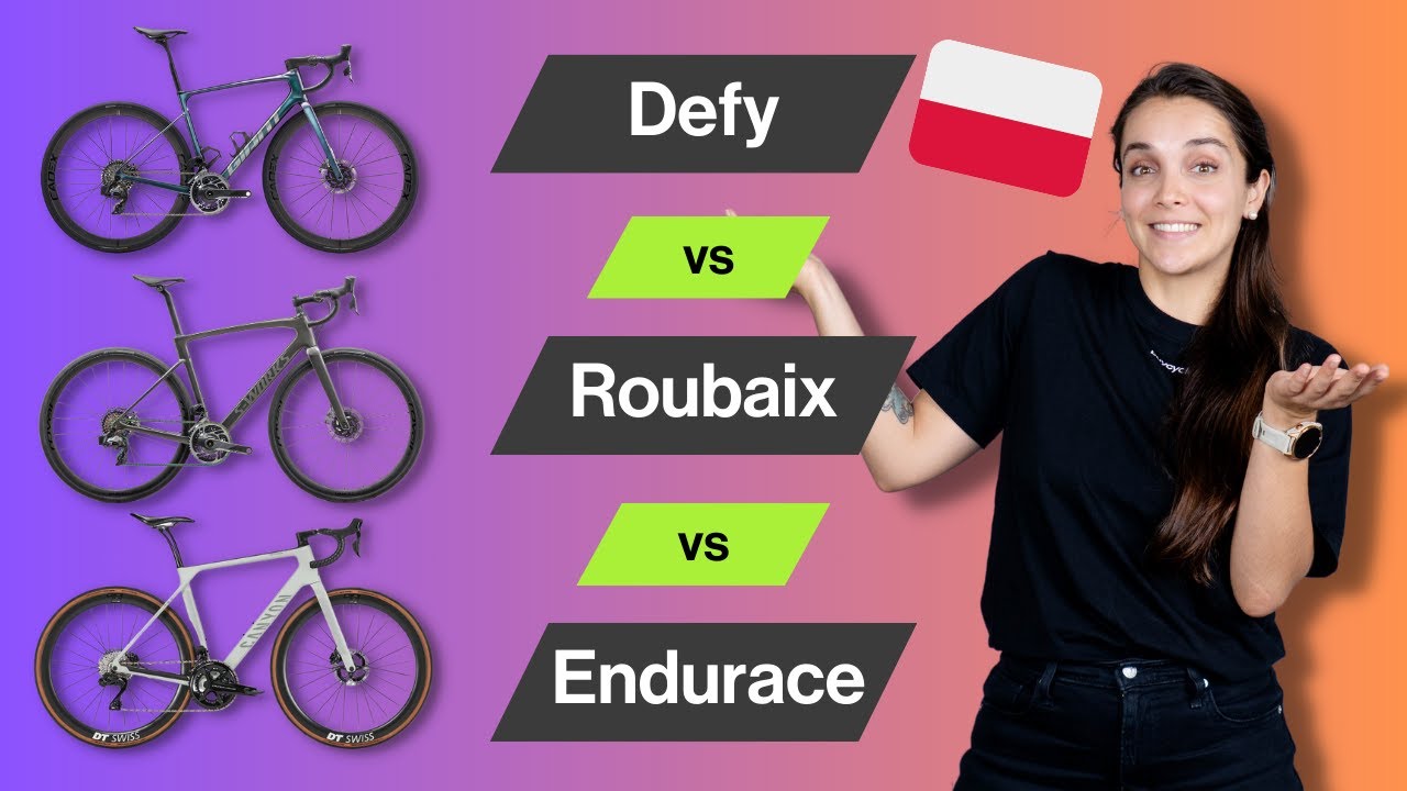 Por&oacute;wnanie 3 najlepszych rower&oacute;w wytrzymałościowych | Defy vs.Roubaix vs. Endurace