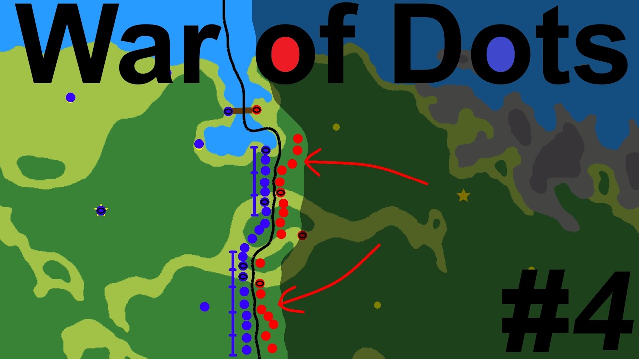 War of Dots #4 | This stalemate broke Red...