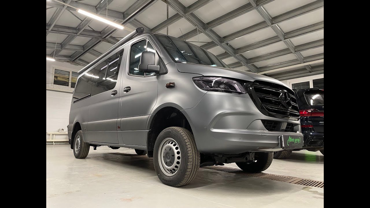 Переоборудование салона микроавтобуса Mercedes Sprinter W907