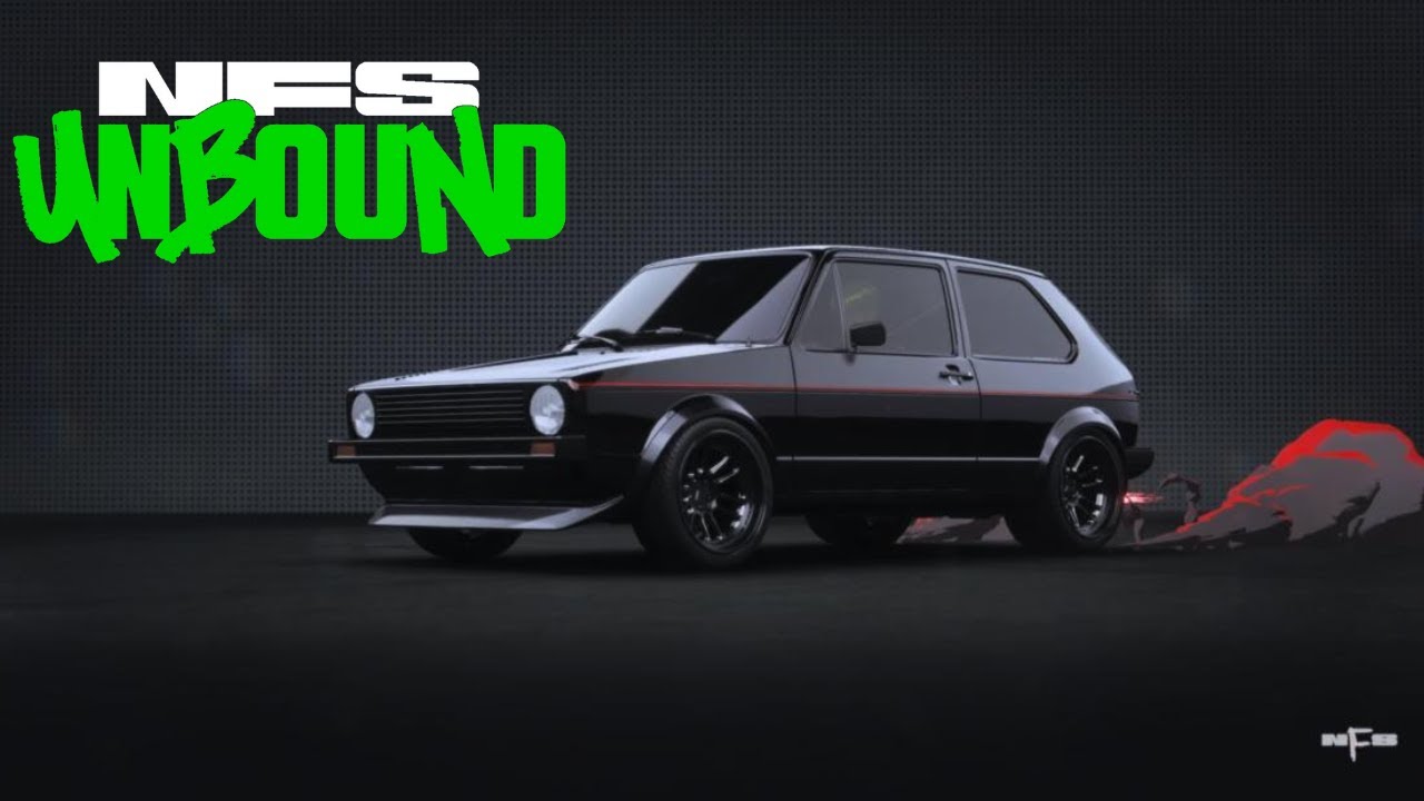 NFS Unbound: Volkswagen Golf - Customization & Gameplay