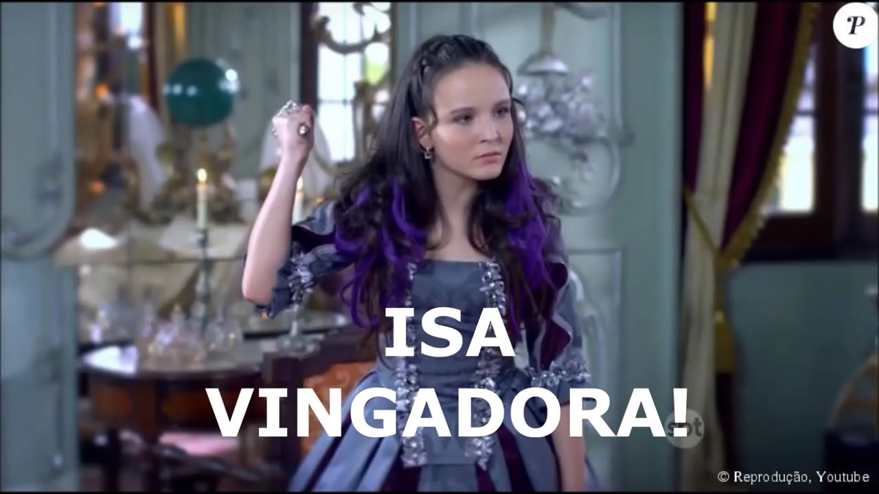Paródia Metralhadora - ISA VINGADORA! (Cúmplices de um resgate)
