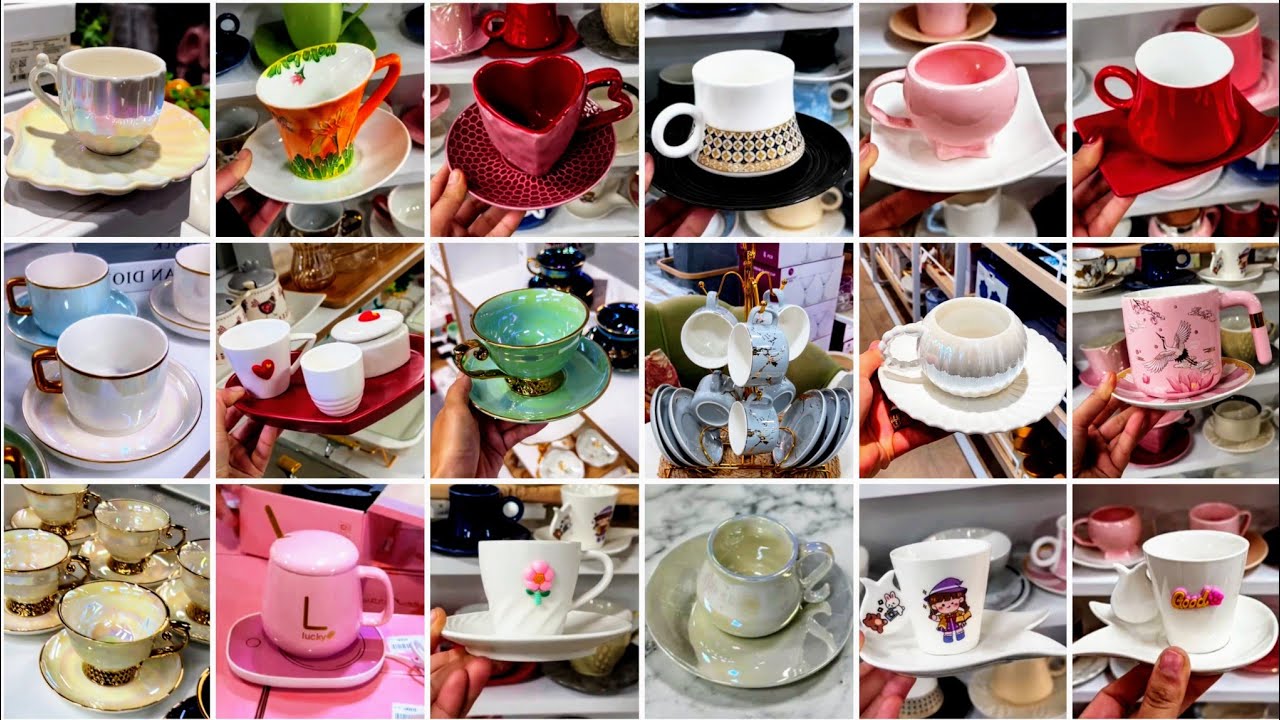 bone china tea set with price || latest tea cup design#2025 || royal tea cups || #new tea set design