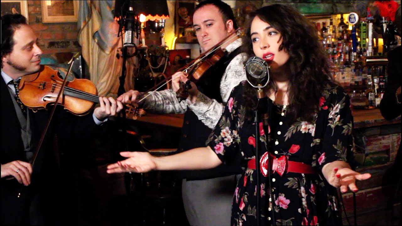 Tatiana Eva-Marie & Avalon Jazz Band - Amado Mio