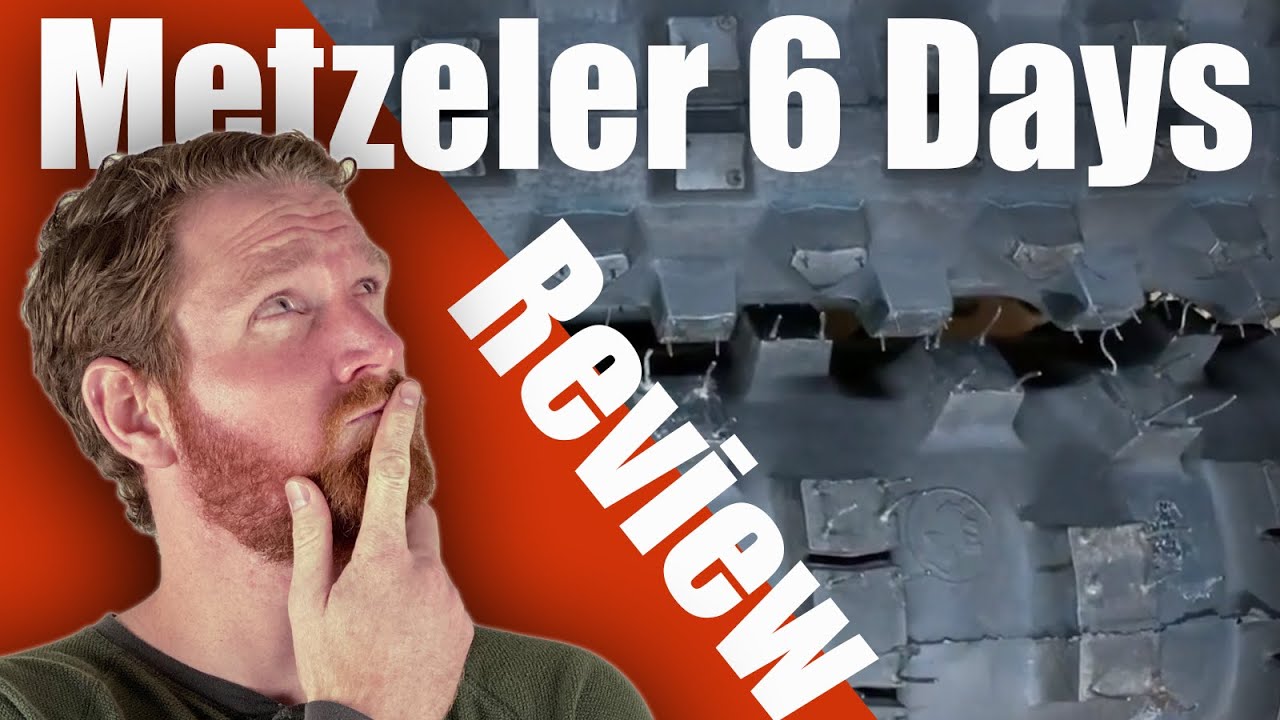 Metzeler 6 Days Extreme Enduro Motorcycle Tire Review | Best Enduro Riding Tire