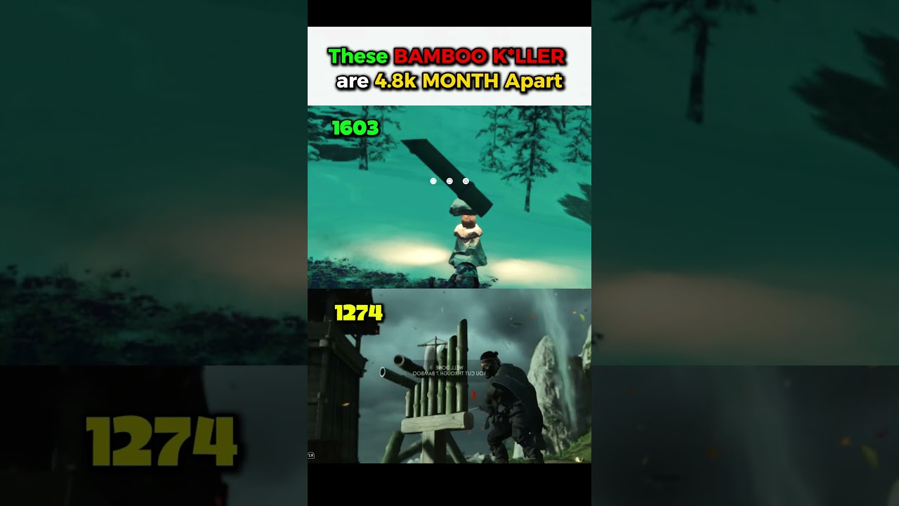 Ghost of Yotei is PEAK but I CANT PROVE it YET #gamingdetails  #ghostoftsushima