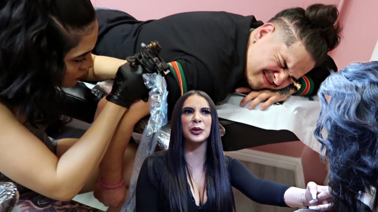 WE GOT TATTOOS TOGETHER