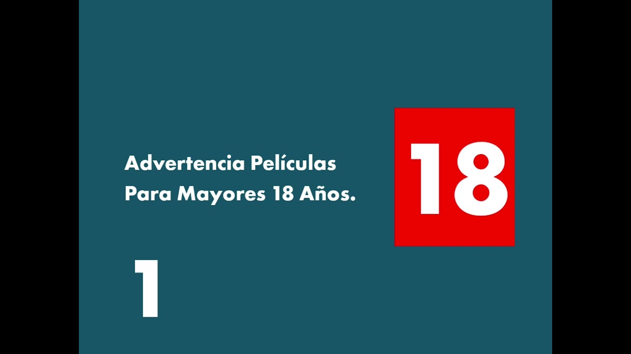 TVE1 SD - Advertencia Pel&iacute;culas para mayores 18 a&ntilde;os (2024-Present)