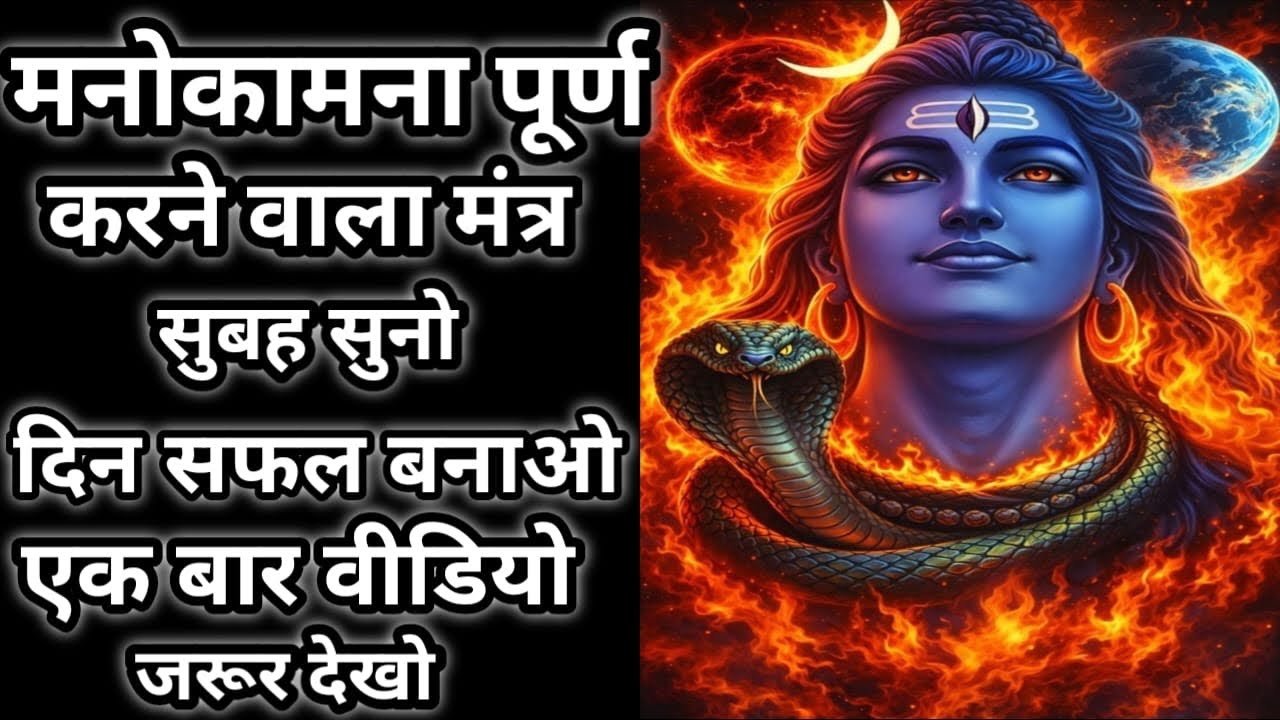 #महादेव का नाम ही काफी है | Powerful Shiv Mantra #Mahadev#OmNamahShivaya#ShivMantra#Mahakal 