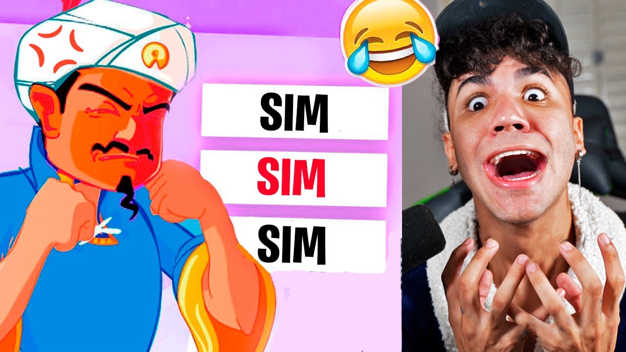 TROLLEI O AKINATOR RESPONDENDO 