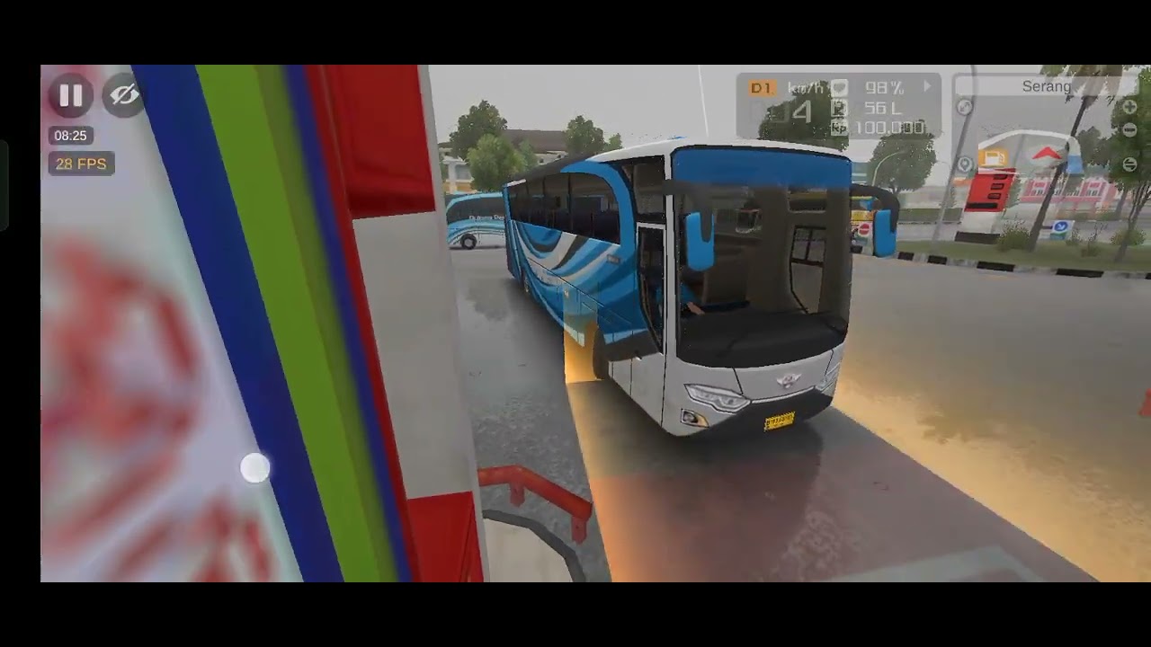 Driving bus in game 🎯🎮🎯🎯🎮🎮. fantasy game